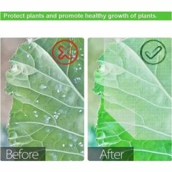 Housse De Protection Pour Plantes,Betterlife 2 Pièces Sac De Plantes 1 X 1,4 M Avec Cordon De Serrage, Filets Anti Insectes Pour Tomates Arbre Fruit Jardin -Protection Pour Végétaux Soldes 54972053 4