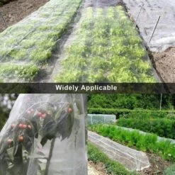 Filet De Jardin -2.5x10m Anti-Insecte En Maille Fine Plantes Fruits Fleurs Cultures Repousse-Pesticides Anti-Oiseau Papillon Moustiquaire , Betterlife(blanc2.5*10) -Protection Pour Végétaux Soldes 54972054 5