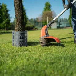 GT GARDEN Lot De 3 Manchons De Protection Gris Pour Troncs D'arbre -Protection Pour Végétaux Soldes 55031697 3