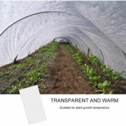 SUPERSELLER Voile D'hivernage Couverture Végétale Antigel Haute Ténacité Résistante Aux Déchirures Anti-poussière Respirante Non Tissée Couverture Végétale Résistante Au Froid - 9m -Protection Pour Végétaux Soldes 55274061 3