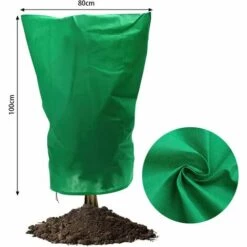 Fei Yu Housse De Protection Des Plantes, 2 Pièces Vert Sac De Réchauffement Des Plantes D'hiver, Housse De Protection Contre Le Gel Avec Cordon De Serrage Pour Fleurs D'extérieur Et Arbustes (80x100 CM ) 8 Fei Yu Housse De Protection Des Plantes, 2 Pièces Vert Sac De Réchauffement Des Plantes D'hiver, Housse De Protection Contre Le Gel Avec Cordon De Serrage Pour Fleurs D'extérieur Et Arbustes (80x100 CM ) -Protection Pour Végétaux Soldes 55599673 2