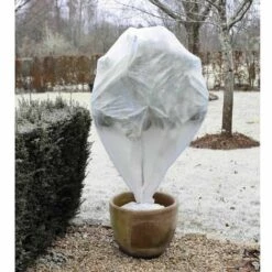 NATURE Housse D'hivernage Lot De 3 - Blanc