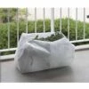 NATURE Housse D'hivernage Balconnière Avec Zip, L 52 Cm - Blanc -Protection Pour Végétaux Soldes 5593266 1