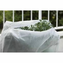 NATURE Housse D'hivernage Balconnière Avec Zip, L 52 Cm - Blanc -Protection Pour Végétaux Soldes 5593266 3