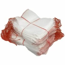 ZHUOXUAN Lot De 50 Sacs Moustiquaires, Filets De Protection En Nylon De Jardin, Sacs De Protection Réutilisables Pour Fruits Et Plantes, Sacs De Raisin Résistants Aux Oiseaux Avec Cordons De Serrage (25 X 15 Cm (50 Pièces))