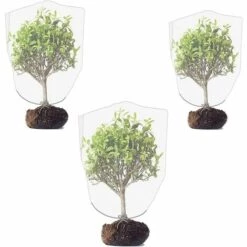 IRISFR 3 Pièces Filet De Protection Anti-Insectes, Filets Pour Jardin Avec Cordon De Serrage, Pour Protéger Plantes Fruits Fleurs Cultures Vergers (3 Taille)，Lilaris