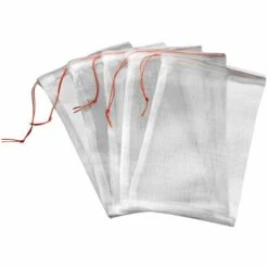 IRISFR 50 Pcs Sac De Protection Fruits Résille Nylon Filets Pour Jardin Sac De Protection De Raisin 30 X 20 Cm Pour La Protection Des Végétaux Évitez Les Insectes Oiseaux Outils De Jardin，Lilaris