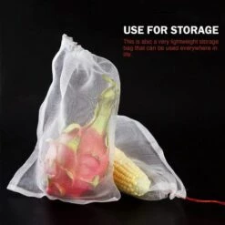 IRISFR 50 Pcs Sac De Protection Fruits Résille Nylon Filets Pour Jardin Sac De Protection De Raisin 30 X 20 Cm Pour La Protection Des Végétaux Évitez Les Insectes Oiseaux Outils De Jardin,Lilaris 9 IRISFR 50 Pcs Sac De Protection Fruits Résille Nylon Filets Pour Jardin Sac De Protection De Raisin 30 X 20 Cm Pour La Protection Des Végétaux Évitez Les Insectes Oiseaux Outils De Jardin,Lilaris -Protection Pour Végétaux Soldes 56532520 3