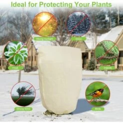 IRISFR Housse D'hivernage, Housse De Protection Pour Plantes, Voile D'hivernage - 180 X 120 Cm,Lilaris 10 IRISFR Housse D'hivernage, Housse De Protection Pour Plantes, Voile D'hivernage - 180 X 120 Cm,Lilaris -Protection Pour Végétaux Soldes 56532523 4