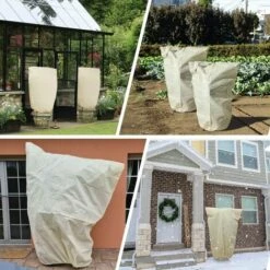 IRISFR Housse D'hivernage, Housse De Protection Pour Plantes, Voile D'hivernage - 180 X 120 Cm,Lilaris 11 IRISFR Housse D'hivernage, Housse De Protection Pour Plantes, Voile D'hivernage - 180 X 120 Cm,Lilaris -Protection Pour Végétaux Soldes 56532523 5