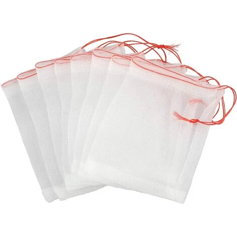 PERLE RARE Lot De 50 Filets Anti-insectes 10 X 15 Cm Pour Protéger Les Plantes, Les Fruits, Les Fleurs 3 PERLE RARE Lot De 50 Filets Anti-insectes 10 X 15 Cm Pour Protéger Les Plantes, Les Fruits, Les Fleurs
