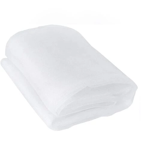 CHANCEY Filet De Protection Des Légumes, 6x2.5M Filet D'anti-Insectes En Maille, Insectes Protection Jardin, Pour Protéger Plantes Fruits Fleurs Cultures Vergers,SEMAket,blanc 3 CHANCEY Filet De Protection Des Légumes, 6x2.5M Filet D'anti-Insectes En Maille, Insectes Protection Jardin, Pour Protéger Plantes Fruits Fleurs Cultures Vergers,SEMAket,blanc