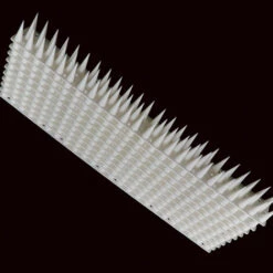 ZHUOXUAN Épine Villa Anti-chat épine 3.5CM De Haut Anti-rat épine Anti-vol Escalade Anti-oiseau épine Anti-mur Clou (12 Pièces) -Protection Pour Végétaux Soldes 56697587 3