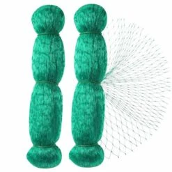 PETITES ECREVISSES 2 Pcs Filet Anti Oiseaux Filet De Protection Pour Jardin Potager Poulaille Maille De 15 Mm - 2x10m