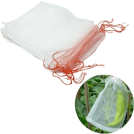 STARLIGHT SL.GT,Filets Pour Jardin Protection Plantes - Filet à Légumes, Filet De Protection Contre Les Insectes Et Les Oiseaux (20 Pièces, 35 * 25cm) 3 STARLIGHT SL.GT,Filets Pour Jardin Protection Plantes - Filet à Légumes, Filet De Protection Contre Les Insectes Et Les Oiseaux (20 Pièces, 35 * 25cm)