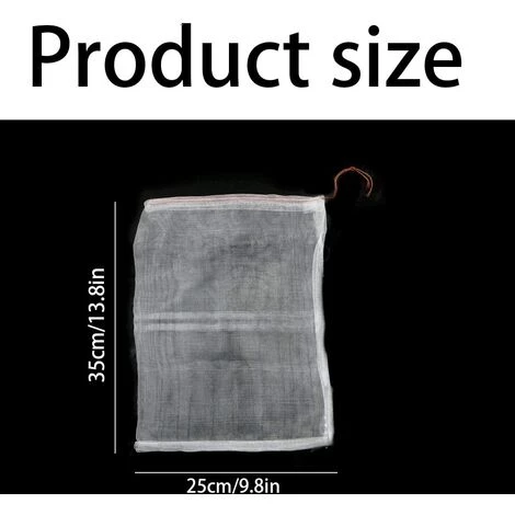 STARLIGHT SL.GT,Filets Pour Jardin Protection Plantes - Filet à Légumes, Filet De Protection Contre Les Insectes Et Les Oiseaux (20 Pièces, 35 * 25cm) 4 STARLIGHT SL.GT,Filets Pour Jardin Protection Plantes - Filet à Légumes, Filet De Protection Contre Les Insectes Et Les Oiseaux (20 Pièces, 35 * 25cm) – Image 2