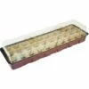 WINDHAGER Serre Avec 30 Pots 54,5 X 16,5 X 11cm -Protection Pour Végétaux Soldes 56841763 1