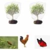 BENOBBY KIDS 0,8 * 0,8 M Serrure à Cordon, Filet à L'épreuve Des Insectes Et Des Oiseaux Avec Cordon De Serrage, Lot De 2 Sacs De Protection Des Fruits Pour Le Jardin 1 BENOBBY KIDS 0,8 * 0,8 M Serrure à Cordon, Filet à L'épreuve Des Insectes Et Des Oiseaux Avec Cordon De Serrage, Lot De 2 Sacs De Protection Des Fruits Pour Le Jardin -Protection Pour Végétaux Soldes 56864036 1