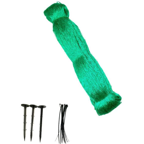 AIDUCHO Filet Anti-Oiseaux , Filet De Jardin Vert 4x15m, Filet De Protection Pour Filet De Plantes, Protège Plantes, Fruits, Fleurs Et Légumes, Trou De 15mm 3 AIDUCHO Filet Anti-Oiseaux , Filet De Jardin Vert 4x15m, Filet De Protection Pour Filet De Plantes, Protège Plantes, Fruits, Fleurs Et Légumes, Trou De 15mm