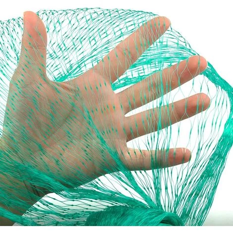 PERLE RARE 4 X 5 M Vert Oiseau Filet Filet De Bassin De Jardin Pour Plantes Maille Filet De Protection 4 PERLE RARE 4 X 5 M Vert Oiseau Filet Filet De Bassin De Jardin Pour Plantes Maille Filet De Protection – Image 2