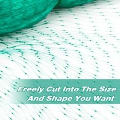 PERLE RARE 4 X 5 M Vert Oiseau Filet Filet De Bassin De Jardin Pour Plantes Maille Filet De Protection 9 PERLE RARE 4 X 5 M Vert Oiseau Filet Filet De Bassin De Jardin Pour Plantes Maille Filet De Protection -Protection Pour Végétaux Soldes 57016704 3