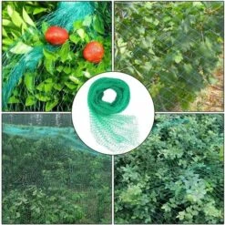 PERLE RARE 4 X 6 M Vert Oiseau Filet Filet De Bassin De Jardin Pour Plantes Maille Filet De Protection -Protection Pour Végétaux Soldes 57016707 3