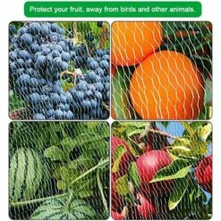 PERLE RARE 4 X 6 M Vert Oiseau Filet Filet De Bassin De Jardin Pour Plantes Maille Filet De Protection -Protection Pour Végétaux Soldes 57016707 4