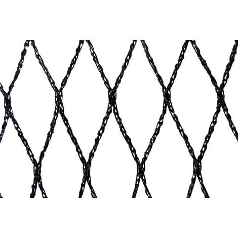 MAILLESTORE Filet Anti-oiseaux - Maille De 22mm Noir 5m X 5m - Noir 3 MAILLESTORE Filet Anti-oiseaux - Maille De 22mm Noir 5m X 5m - Noir