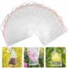 AIDUCHO Sachets De Protection Pour Plantes, 50PCS Jardin Fruits Barrière Housse Sacs Pour Raisin Fig Fleur De Graine Légumes Protection Contre Les Insectes Moustique Bug-30*20CM