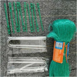 Filet Anti Oiseaux 2x10M Filets Pour Jardin Protecteur Maille Filet De Protection Filet De Volière Pour Arbre, Fruits, Légumes, Étangs Filet Anti-oiseaux Et Anti-insectes LITZEE