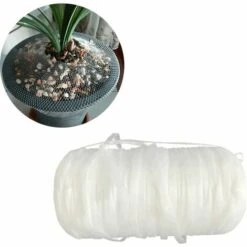 10pcs Filet De Protection Pour Plantes – Empêche De Retirer Le Terreau 15cm-20cm Filet Anti-oiseaux Et Anti-insectes LITZEE