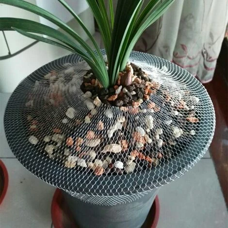 10pcs Filet De Protection Pour Plantes – Empêche De Retirer Le Terreau 15cm-20cm Filet Anti-oiseaux Et Anti-insectes LITZEE 4 10pcs Filet De Protection Pour Plantes – Empêche De Retirer Le Terreau 15cm-20cm Filet Anti-oiseaux Et Anti-insectes LITZEE – Image 2