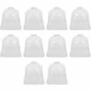 MACARON Cloche De Jardin Plante Dôme Cloche Couverture Plantes Couvre Le Gel Garde Protection Contre Le Gel Pour Les Plantes De Jardin En Plein Air Outils Jardin Accessoires 10 Pièces（7*7cm）LO-Ron -Protection Pour Végétaux Soldes 57779693 1