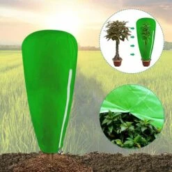 Ensoleillé Des écrans Antigel De Haute Qualité Protègent Vos Plantes Des Engelures En Hiver -Protection Pour Végétaux Soldes 58175699 2