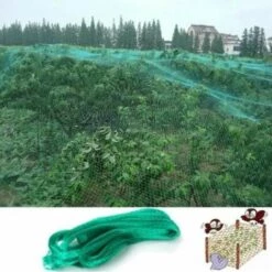 BEICHEN Filet Anti-oiseau En Polyéthylène Filet De Jardin Verger Extrusion Filet Anti-oiseau Vert Pour Les Fruits Et Légumes -Protection Pour Végétaux Soldes 58278937 4