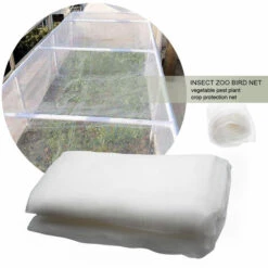 BENOBBY KIDS Filet De Jardin, Filet à Mailles Moustiquaire Pour Insectes, Filet Pour Oiseaux De Jardin, Barrière Antiparasitaire Pour Protéger Les Plantes Et Les Fruits Du Jardin Contre Les Oiseaux Et Les Insectes, Filet Pour Oiseaux De Jardin (blanc) Filet En Nylon A 8 BENOBBY KIDS Filet De Jardin, Filet à Mailles Moustiquaire Pour Insectes, Filet Pour Oiseaux De Jardin, Barrière Antiparasitaire Pour Protéger Les Plantes Et Les Fruits Du Jardin Contre Les Oiseaux Et Les Insectes, Filet Pour Oiseaux De Jardin (blanc) Filet En Nylon A -Protection Pour Végétaux Soldes 58330985 2