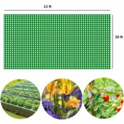LTS FAFA Filet De Protection 4 X 6m Filet De Anti-oiseaux Pour Arbres Fruitiers Cl?ture Et Animaux Filet En Pour L¨¦gumes Jardin Filet Pour Arbre Et Parterre De Fleurs ?lastique, R¨¦sistant ¨¤ La D¨¦chirure -Protection Pour Végétaux Soldes 58368758 3