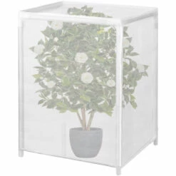 TANCYCO Filet De Protection Contre Les Insectes Avec Support 20 Pouces Filet De Protection Contre Les Oiseaux Filet Anti-insectes De Jardin Pour Légumes Fruits Fleurs Serre Protection Des Plantes -Protection Pour Végétaux Soldes 58894082 3