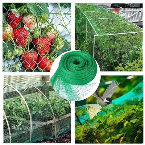 ILOVEMILAN Filet Anti-oiseaux 2mX5m, Filet Anti-oiseaux De Jardin, Filet Anti-oiseaux En Nylon, Protection 5 ILOVEMILAN Filet Anti-oiseaux 2mX5m, Filet Anti-oiseaux De Jardin, Filet Anti-oiseaux En Nylon, Protection – Image 3
