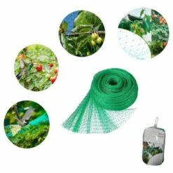 LTS FAFA Filet De Protection Oiseaux, Filet De Jardin Anti-Oiseau Anti-Feuilles Filet De Bassin En PE Pour Protéger Légumes Fruits Plantes Bassin Jardin Balcon Volaille Elevage 9 LTS FAFA Filet De Protection Oiseaux, Filet De Jardin Anti-Oiseau Anti-Feuilles Filet De Bassin En PE Pour Protéger Légumes Fruits Plantes Bassin Jardin Balcon Volaille Elevage -Protection Pour Végétaux Soldes 59153813 3