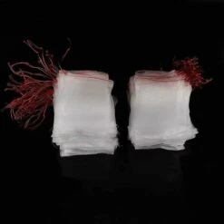 LTS FAFA Lot De 100 Sacs De Protection Pour Fruits, Sac à Insectes Avec Cordon De Serrage En Maille, Accessoires De Jardin Domestique -Protection Pour Végétaux Soldes 59153973 4