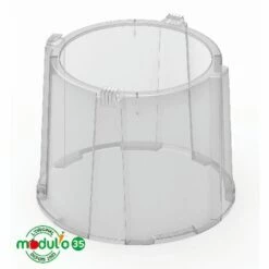POUSS VERT Lot De 3 Réhausses Cloches Modul'o 35