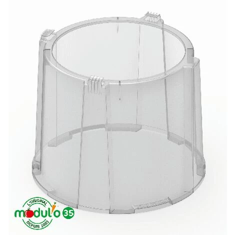 POUSS VERT Lot De 3 Réhausses Cloches Modul'o 35 3 POUSS VERT Lot De 3 Réhausses Cloches Modul'o 35