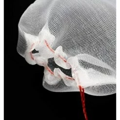 LYCXAMES Sacs De Protection Pour Arbres Fruitiers, 100 PCS 6x10 Inch Fruit Protection Netting With Drawstring, Garden Plant Protector Mesh Cover Bag For Grape, Tomato, Banana, Peach, Apple, Flower -Protection Pour Végétaux Soldes 59303635 5