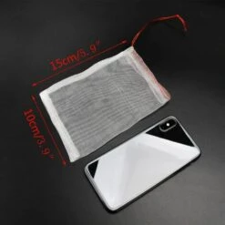 LYCXAMES Sacs De Protection Pour Fruits, 100 Paquets De Sacs De Filet De Jardin En Nylon De 4x6 Pouces Avec Cordon De Serrage Pour Protéger Les Graines Des Plantes, Les Fruits, Les Fleurs Et Les Légumes, Sac De Protection Réutilisable En Maille. -Protection Pour Végétaux Soldes 59303641 4