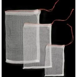 LYCXAMES Sacs De Protection Pour Fruits, 100 Paquets De Sacs De Filet De Jardin En Nylon De 4x6 Pouces Avec Cordon De Serrage Pour Protéger Les Graines Des Plantes, Les Fruits, Les Fleurs Et Les Légumes, Sac De Protection Réutilisable En Maille. -Protection Pour Végétaux Soldes 59303641 5