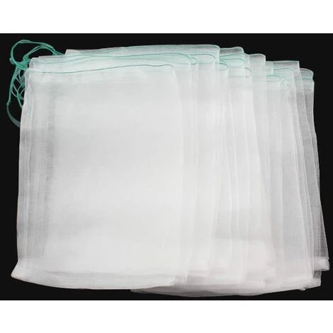 LYCXAMES Sacs De Protection Pour Fruits, 25pcs 12 "x8" Sacs De Protection Pour Fruits De Jardin Avec Cordon De Serrage En Nylon, Sac De Protection Réutilisable Pour Les Plantes, Fruits Et Fleurs. 7 LYCXAMES Sacs De Protection Pour Fruits, 25pcs 12 "x8" Sacs De Protection Pour Fruits De Jardin Avec Cordon De Serrage En Nylon, Sac De Protection Réutilisable Pour Les Plantes, Fruits Et Fleurs. – Image 5