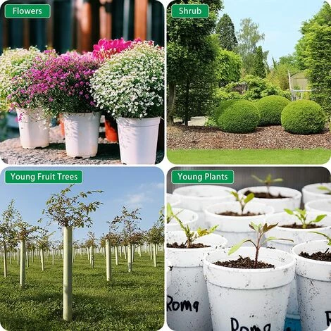 FLYME Housse Hivernage Pour Plantes, Housses Hivernage, Voile D'hivernage Plante Avec Cordon De Serrage, Housse De Protection Pour Plantes, Fibre Non-tissée, Voile D'hivernage (Beige-1.2 * 1.8M) 7 FLYME Housse Hivernage Pour Plantes, Housses Hivernage, Voile D'hivernage Plante Avec Cordon De Serrage, Housse De Protection Pour Plantes, Fibre Non-tissée, Voile D'hivernage (Beige-1.2 * 1.8M) – Image 5