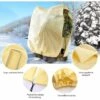 GALOZZOIT Housse D'hivernage Pour Plante, Housse De Protection Pour Plantes Ajustable Avec Cordon De Serrage à Glissière, Anti-Givre Réutilisable Sac De Protection Des Plantes, 180 X 120 Cm, Beige 1 GALOZZOIT Housse D'hivernage Pour Plante, Housse De Protection Pour Plantes Ajustable Avec Cordon De Serrage à Glissière, Anti-Givre Réutilisable Sac De Protection Des Plantes, 180 X 120 Cm, Beige -Protection Pour Végétaux Soldes 59853590 1