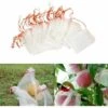 STARLIGHT Lot De 100 Sacs En Filet Anti-Insectes,Filet De Jardin Protection En Nylon,Sac Protection Fruits Et Plantes Réutilisables,Sachet Pour Raisin Anti-Oiseaux Avec Cordon De Serrage (15 X 10cm (100pcs)),STAR.L -Protection Pour Végétaux Soldes 60064338 1